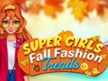 Игра Супер Момичета Есенни Модни Тенденции онлайн