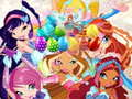 Игра Winx Игри с Великденски Яйца онлайн