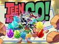 Игра Teen Titans Go! Игри с Великденски Яйца онлайн