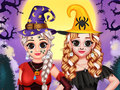Игра BFFs Здравей Хелоуин онлайн