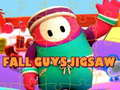 Игра Пъзел Fall Guys онлайн