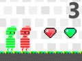 Игра Червено и Зелено 3 онлайн