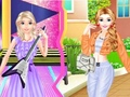 Игра Сестри Уличен Стил VS Сценичен Стил онлайн