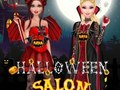 Игра Хелоуин Салон онлайн