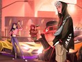 Игра Rod Мултиплеерно Шофиране на Автомобили онлайн