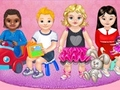 Игра Игра за Грижа за Бебета онлайн