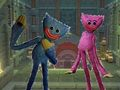 Игра Huggy Спасителен Паркур онлайн