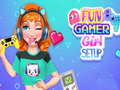 Игра Забавно #GamerGirl Настройка онлайн