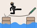 Игра Нарисуй Двама: Спаси човека онлайн