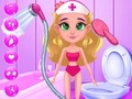 Игра Лилава Кукла Моят Виртуален Дом онлайн