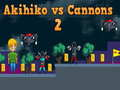 Игра Акихико срещу Оръдия 2 онлайн