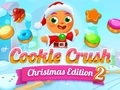 Игра Cookie Crush Коледа 2 онлайн