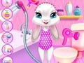 Игра Игра за грижа за зайчето Дейзи онлайн