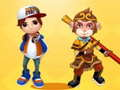 Игра Bus Rush 2 - Приключение онлайн