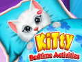 Игра Котешки вечерни занимания онлайн