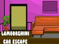 Игра Излизане с Lamborghini онлайн