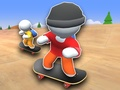 Игра Flip Skater Idle онлайн