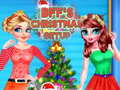 Игра BFF Коледна Облекло онлайн