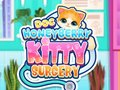 Игра Доктор HoneyBerry Котешка Хирургия онлайн
