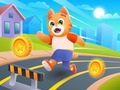 Игра Котка Бегач онлайн