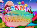 Игра Преобразяване на Детския Парк Candy онлайн