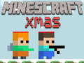 Игра Minescraft Коледа онлайн