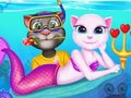 Игра Историята на Анджела Валентайн: Дълбока Вода онлайн