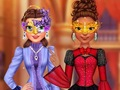 Игра Най-добри приятелки Празненства на Венецианския карнавала онлайн