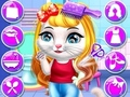 Игра Шикозен Салон за Котенца онлайн