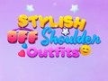 Игра BFF: Стилни Тоалети с Открити Рамена онлайн