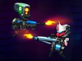 Игра Супер Метални Войни онлайн