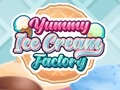 Игра Вкусна Фабрика за Сладолед онлайн