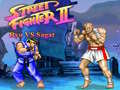 Игра Уличен боец II: Рю срещу Сагат онлайн