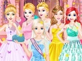 Игра Моден кралски бал на BFFs онлайн