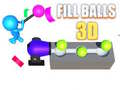 Игра Напълнете Балоните 3D онлайн