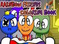 Игра Книга за оцветяване Rainbow Friends онлайн