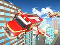 Игра Симулатор на Летящ Пожарен Камион онлайн