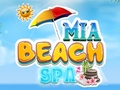 Игра Спа на плажа на Миа онлайн