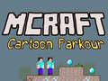 Игра Mcraft Карикатурен Паркур онлайн