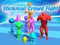 Игра Битка на тълпата Stickmen онлайн