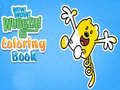 Игра Оцветяваща книга Wow Wow Wubbzy онлайн