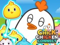Игра Свържи Пиле онлайн