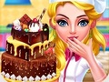 Игра Парти за готвене на шоколадова торта онлайн