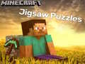 Игра Minecraft Пъзел Джигсaw онлайн