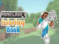 Игра Цветна книга Minecraft онлайн