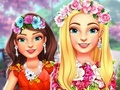 Игра Моят мечтателен флорален моден стил онлайн