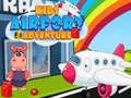 Игра Детско приключение на летището онлайн