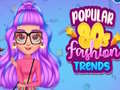 Игра Популярни модни тенденции от 80-те онлайн