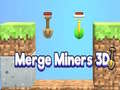 Игра Сливане на Миньори 3D онлайн