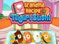 Игра Рецепта на Баба Нигири Суши онлайн